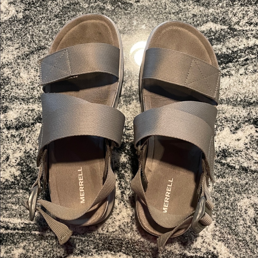 Merrell Alpine Kush Strap Sandals Size 8